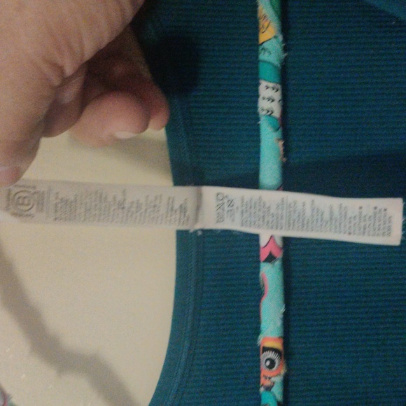 Athleta Compression Crop Athletic Size XL - Picture 5 of 5